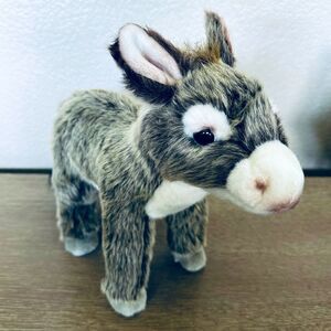 Plush Donkey Bearington Collection Stuffed Animal